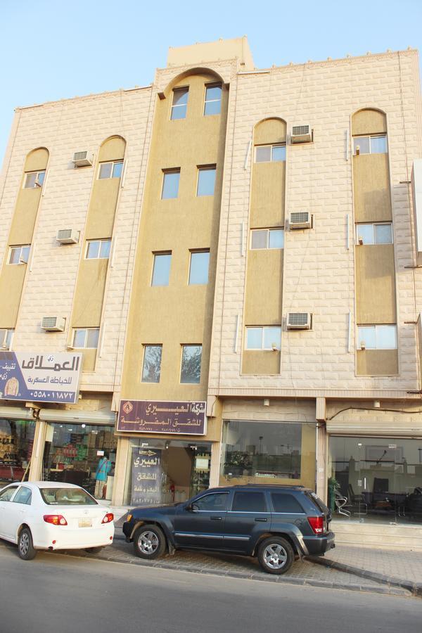 Al Eairy Apartments Alqaseem 3 Бурайда Экстерьер фото
